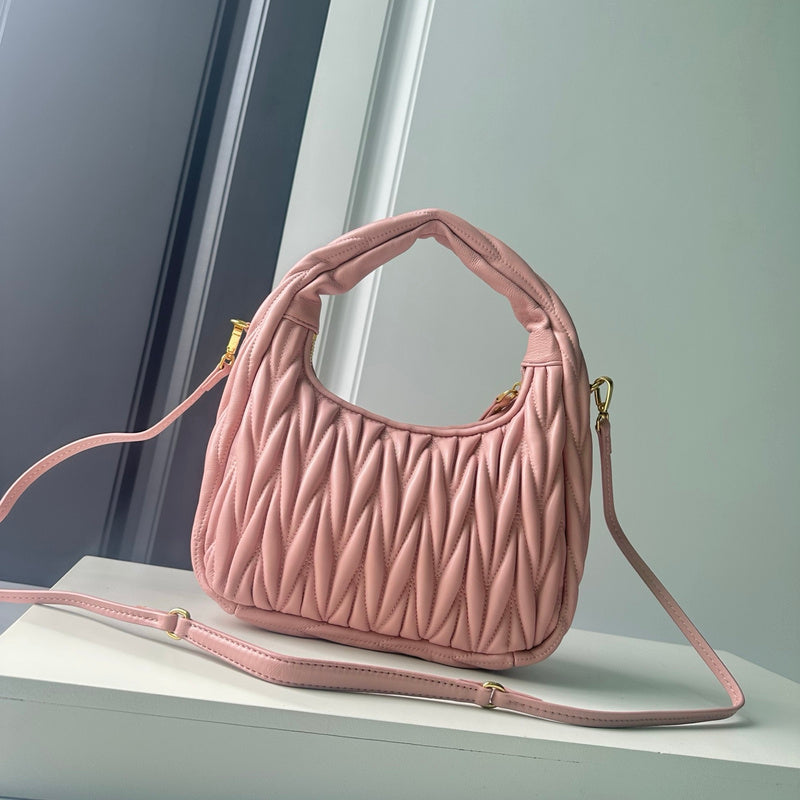 LMP9 Leather Bag 29-24-10CM Handbag
