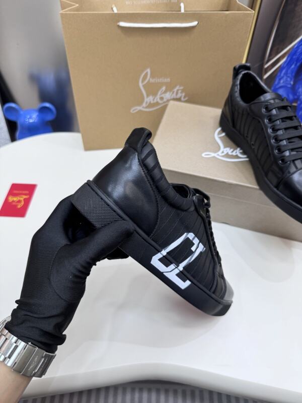 MCLS10 Women 35-40 and Men 40-45 Leather Shoes With Box