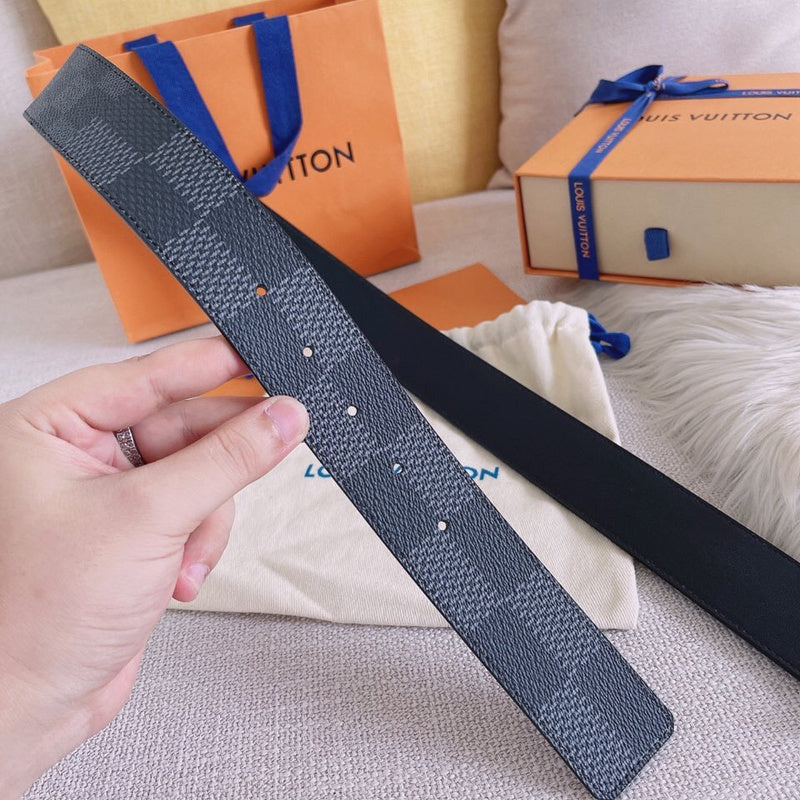LBL5 Real leather 4.0CM 95-125CM Belt with all packing