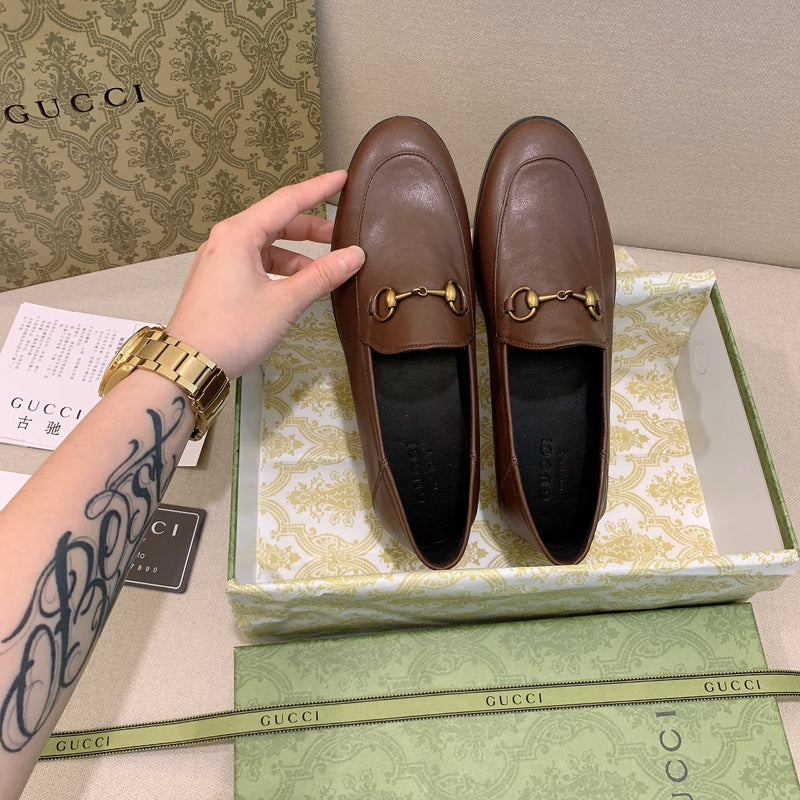 MJGS23 Leather Women shoes 35-43 With box