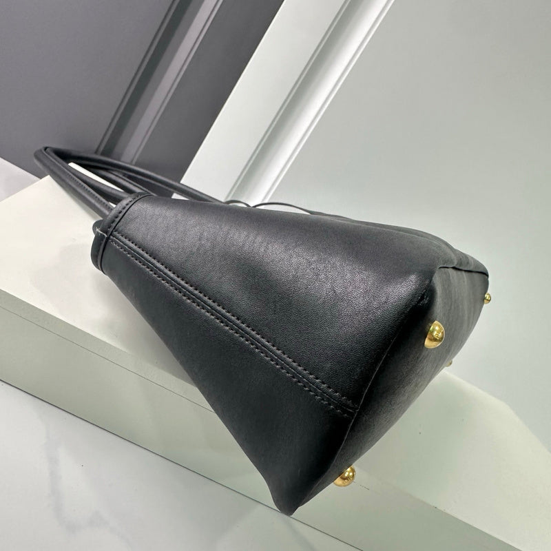 LMP12 Leather Bag 44-22.5-14.5CM Handbag