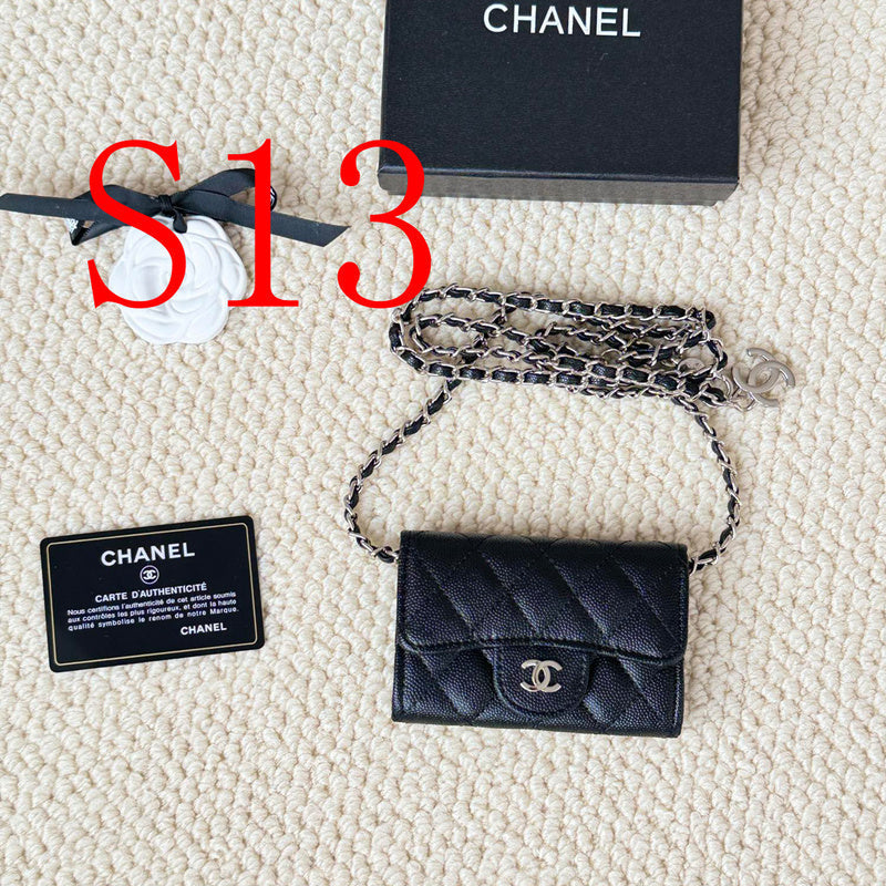 LCP02 Wallet Bag 13.1-7.5-2.1CM Leather bags with box