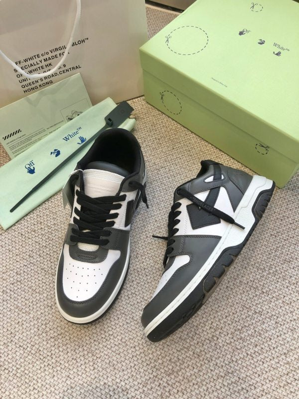 GOS14 Leather Women 35-40 Man 40-45 shoes with box