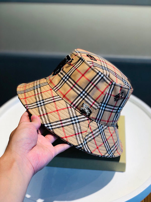 XBH10 Fashion Bucket Hats Summer Sunbonnet Fedoras Outdoor Fisherman Hat Beach Cap