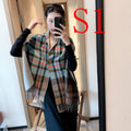 XBC5 Cashmere blend 45-185CM Scarf