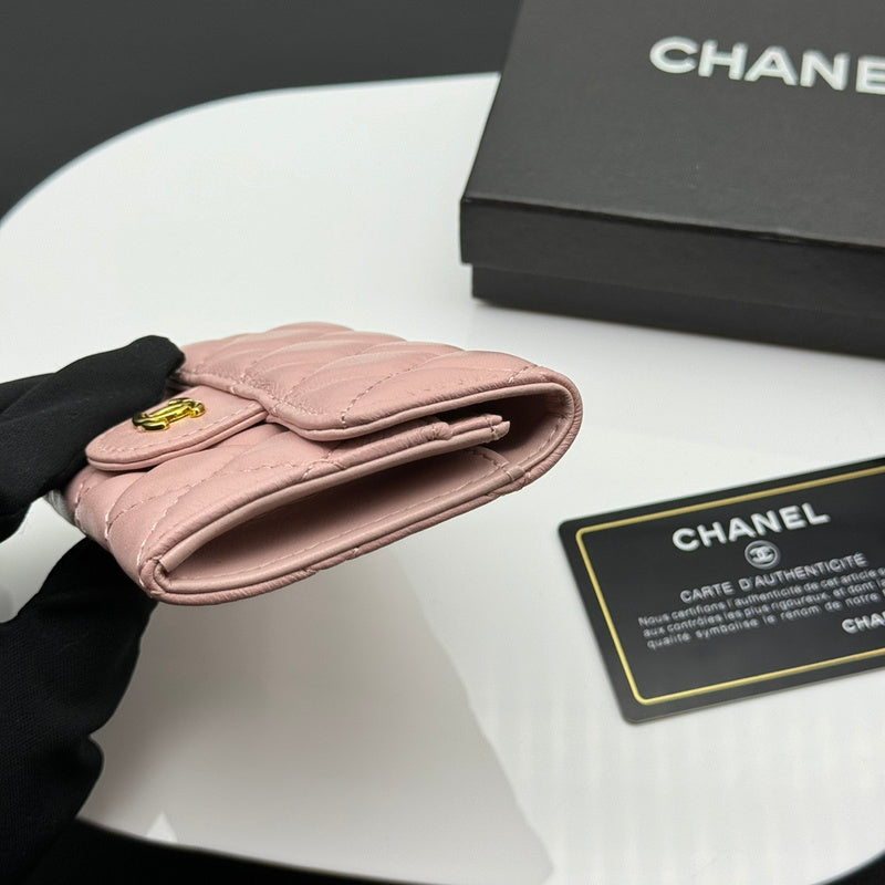 LCP39 Wallet Bag 11-7.5-2CM Leather bags with box