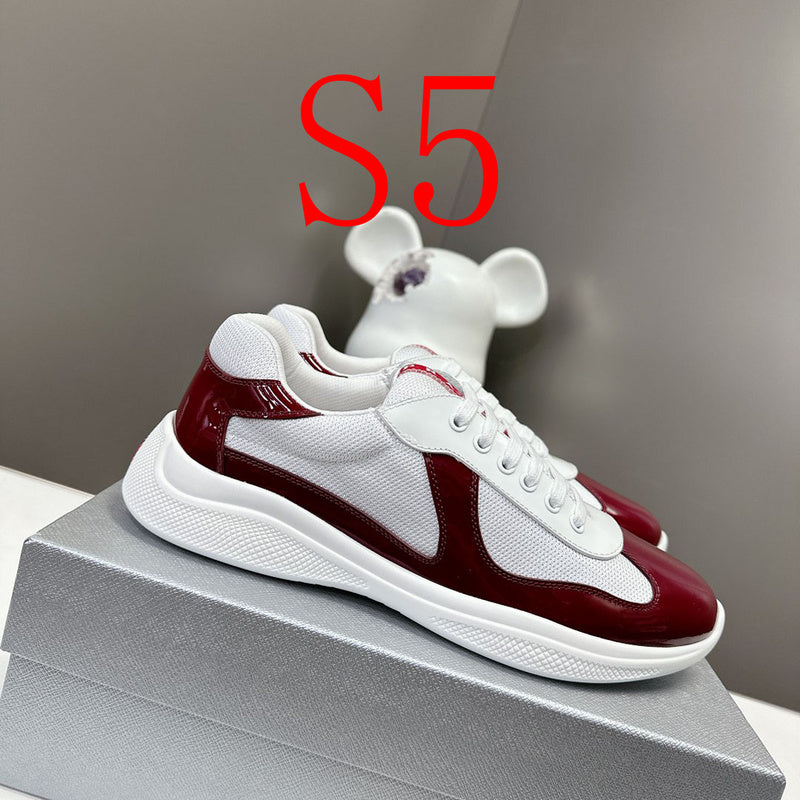 BMPS3 Shoes Man 40-45 and Women 35-41 Leather Shoes with all packaging