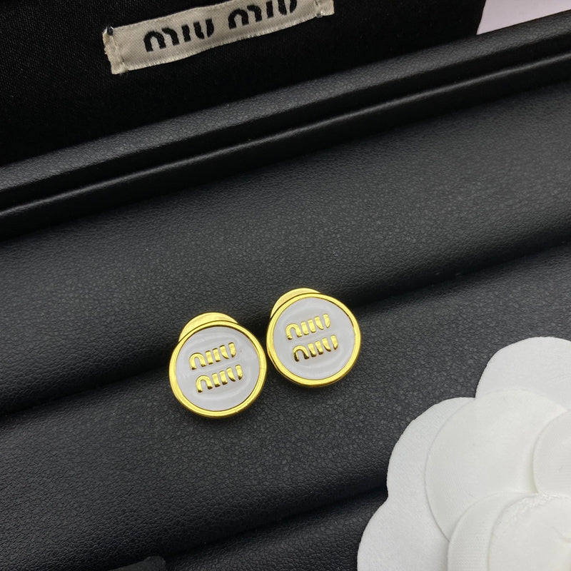 MIE3  Women's fashion new stud earrings jewelry necklace