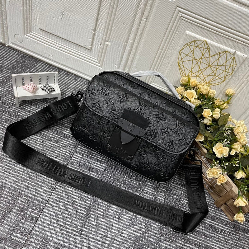 GLP011 High quality Leather 22x18x8CM for women and men Bag