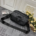 GLP011 High quality Leather 22x18x8CM for women and men Bag