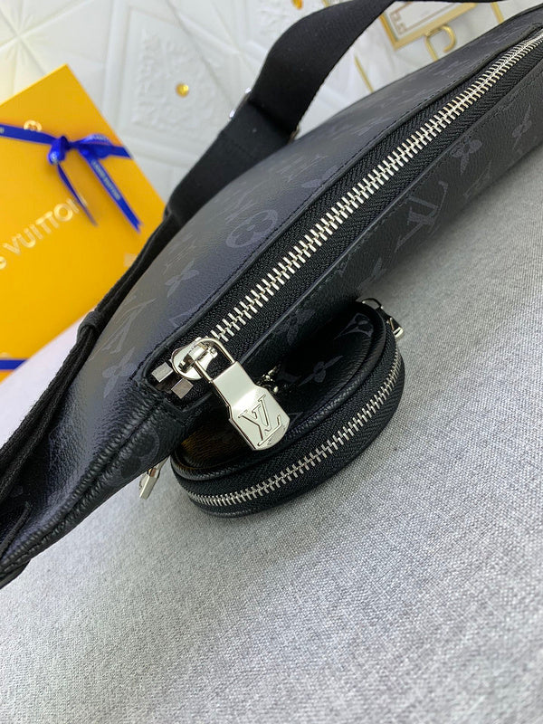 GLP054  High quality leather  for women and men bag  20-42-10CM