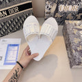 MJDS18 Leather slippers Women shoes 35-42 With box