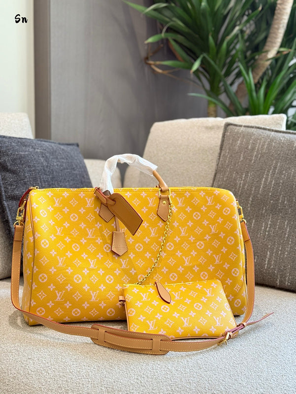 ALP18 Leather Bag 50-29-23CM Travel Bags