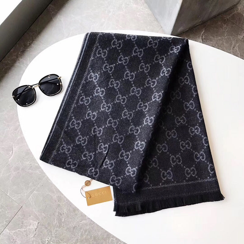 XGC7 cashmere blend 65-180CM Scarf