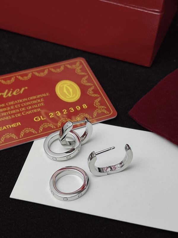 A1171  Women's titanium steel earrings and jewelry