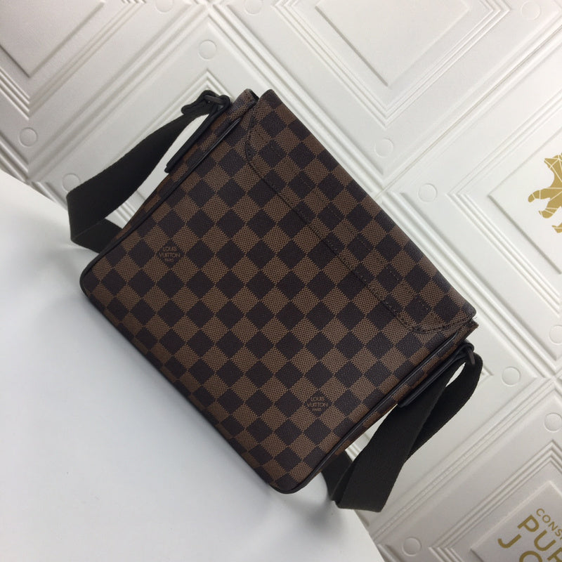 GLP45  Men Bag 27-23-8CM leather bag High Quality