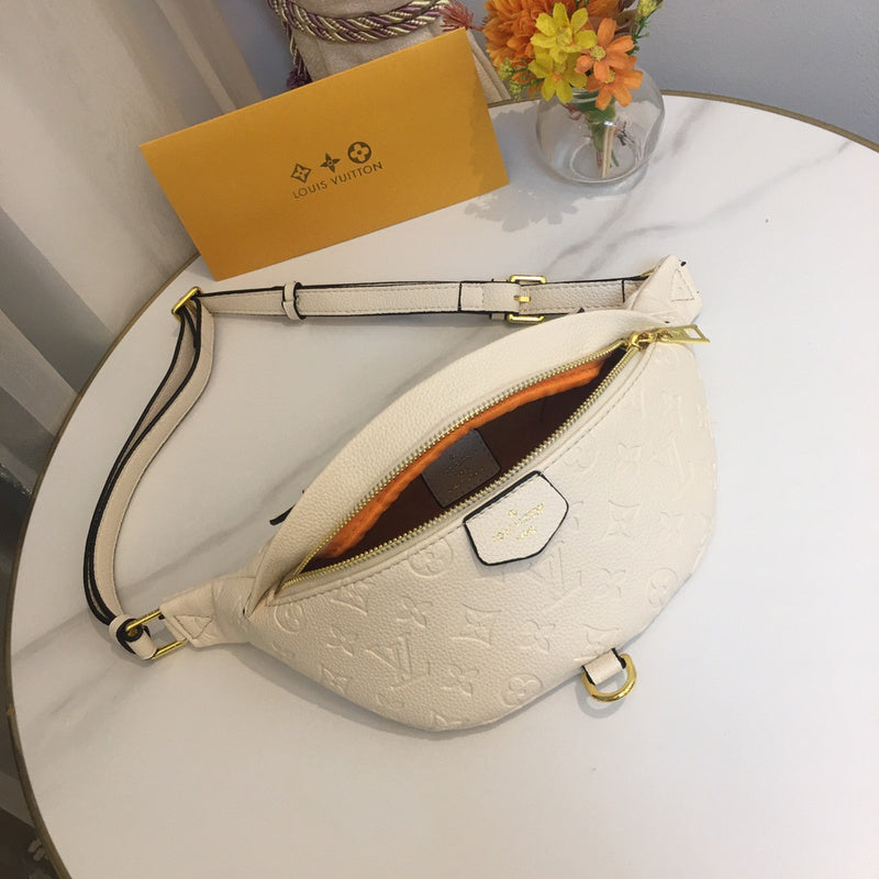 LLP13 Leather bag 37-14-13cm Belt  for women and men  bag