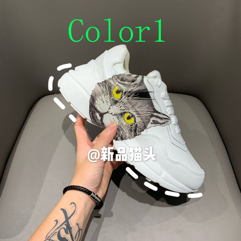 MGS20 Fashion women's and men's sneakers 36-45 shoes with box