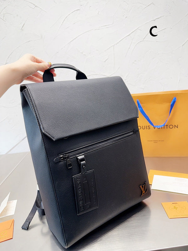 MLP31 backpack Bag 30-40CM Leather   for women and men Bags