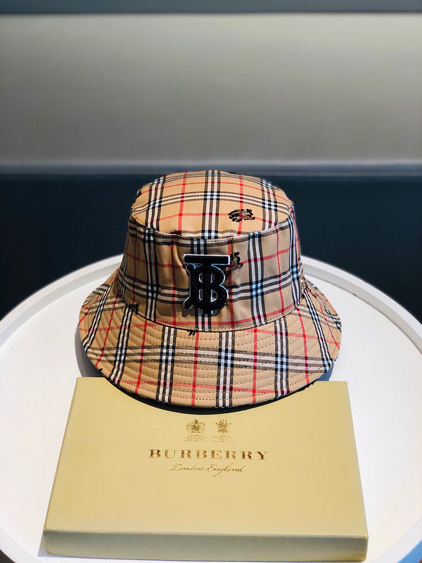 XBH10 Fashion Bucket Hats Summer Sunbonnet Fedoras Outdoor Fisherman Hat Beach Cap