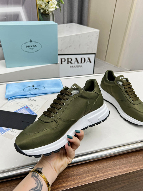 OPS5 Leather Shoes Women35-41 man40-45 with box