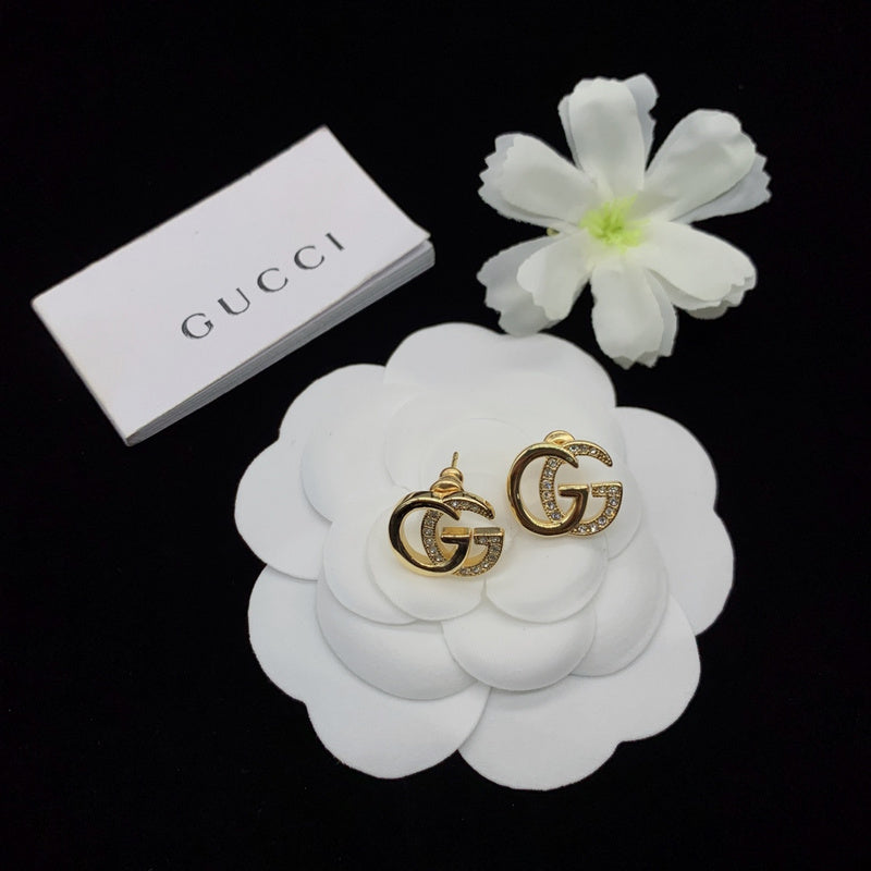 GE68 New Women's Fashion Gold Plated Earrings Jewelry