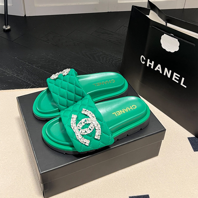 MJCS17 slippers Women shoes 35-40 With box