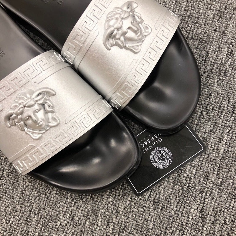 YVS1  shoes man and women slippers with all packaging