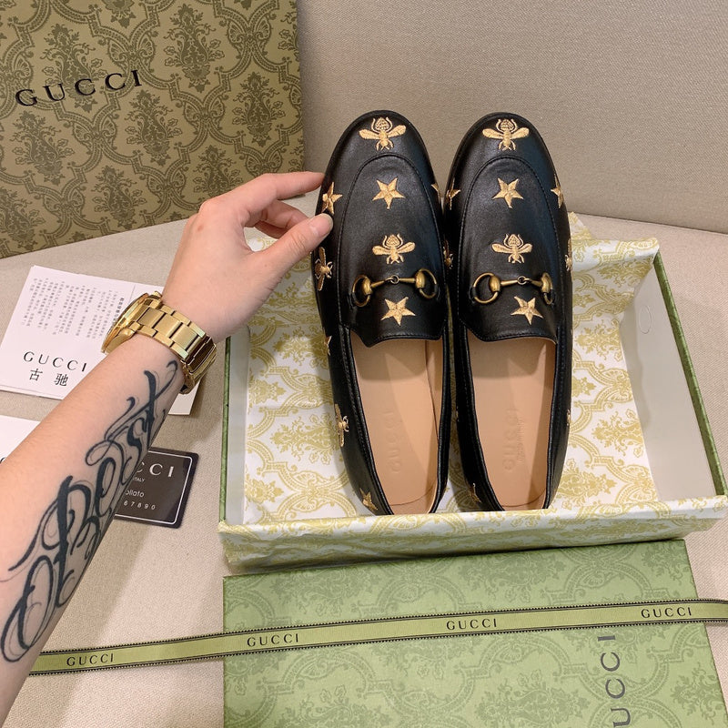 MJGS22 Leather Women shoes 35-43 With box