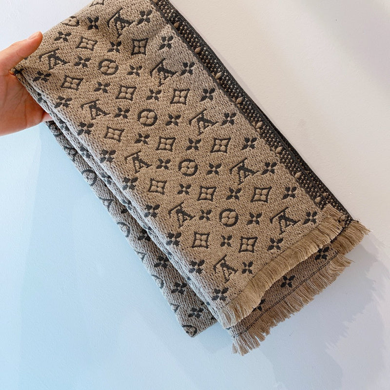 LSC14 Cashmere blend 40-180CM Scarf for men and women