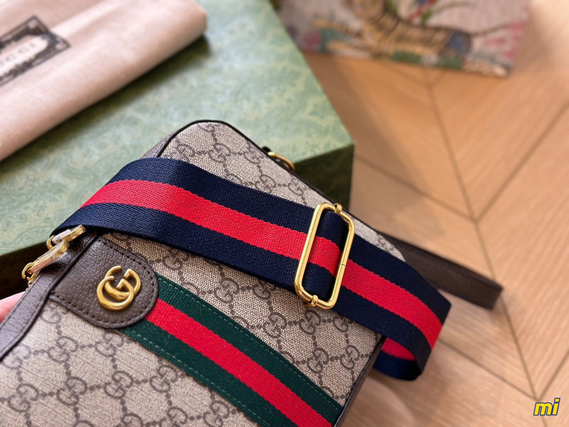 AGP33 Bag 25-17CM Leather Bags With  for women and men Box