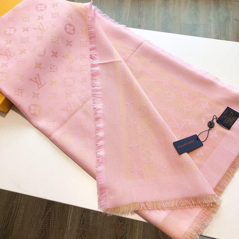 LSC3 Silk cotton 140-140CM scarf Can choose With box