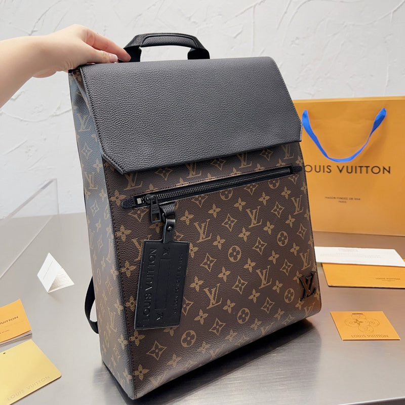 MLP32 Leather Bag 30-40CM backpack for women and men  Bags