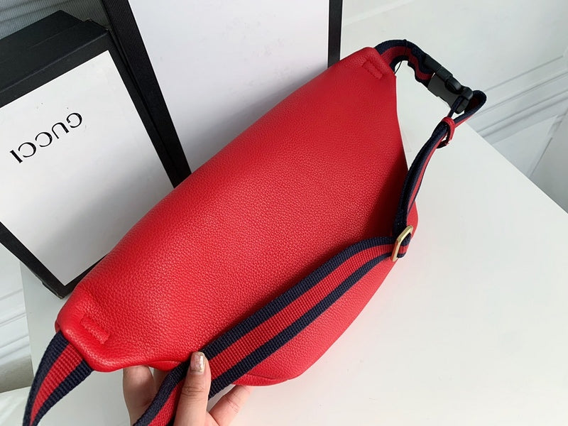 LGP25 High quality leather bag 28-18-8CM   for women and men