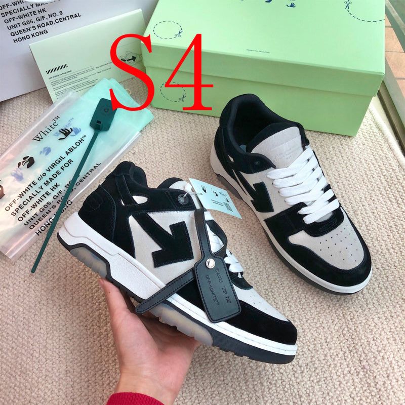 GOS9 Leather Women 35-40 Man 40-45 shoes with box