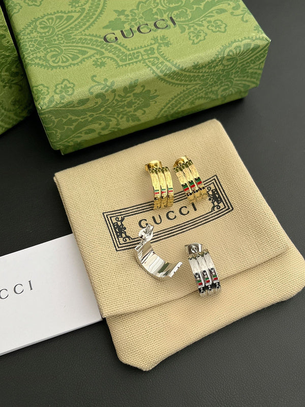 A971  Women's necklace, bracelet, stud earrings set jewelry