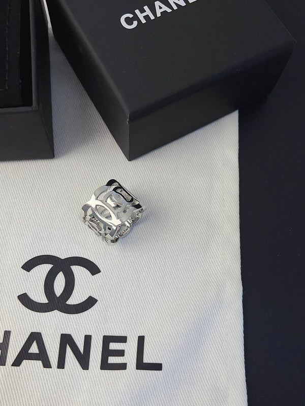 J117  New titanium steel ring jewelry
