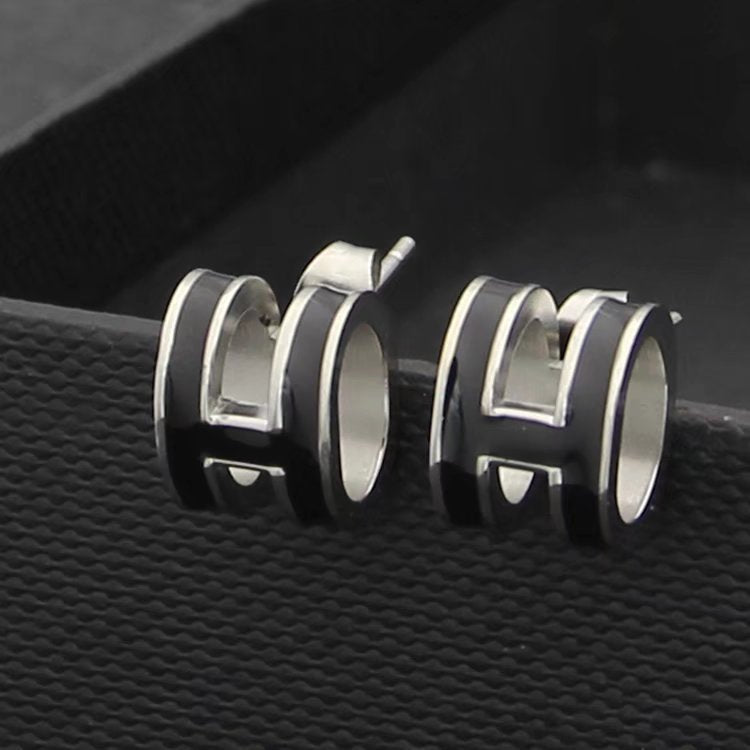 HE04 Fashion New Style Earring Jewelry H earring for women