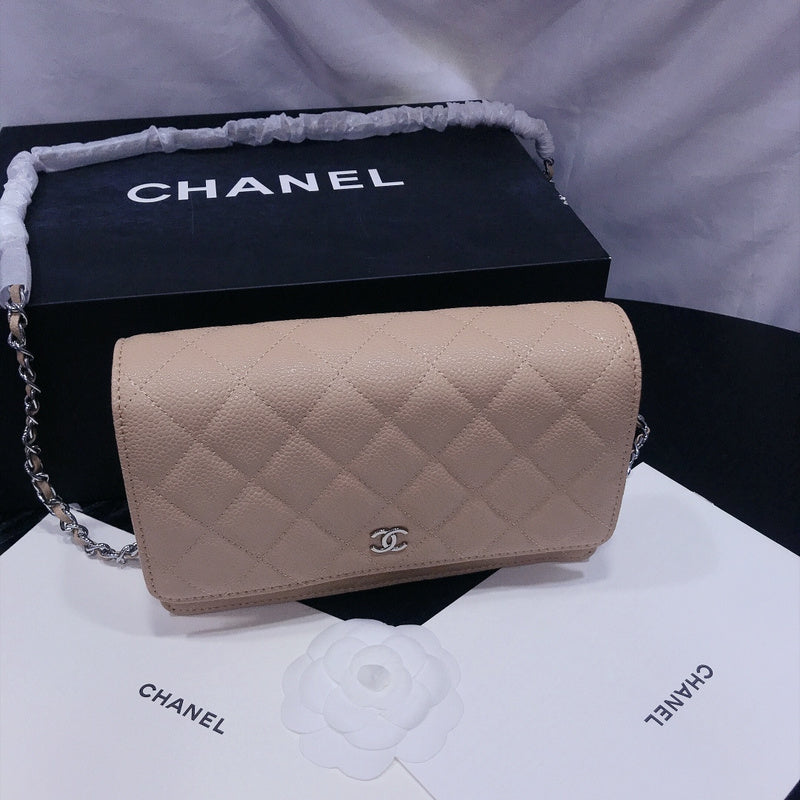 XCP015 Bag leather 19-13-4CM Bag Silver