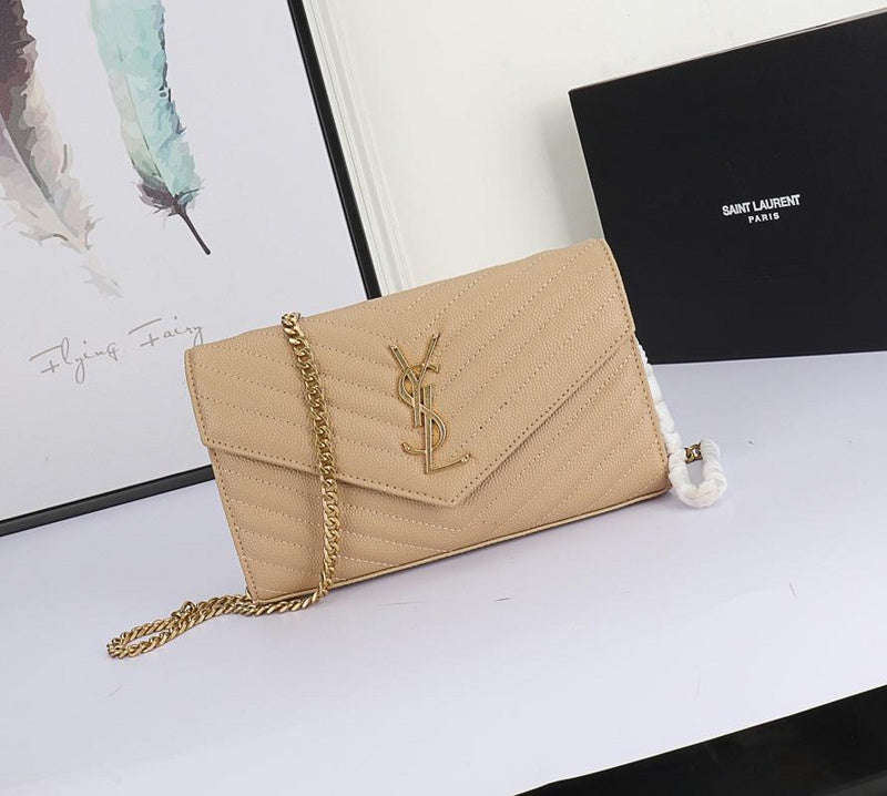 GYP4 Cowhide Women Bag 22.5x14x4cm Bags 5 Colors