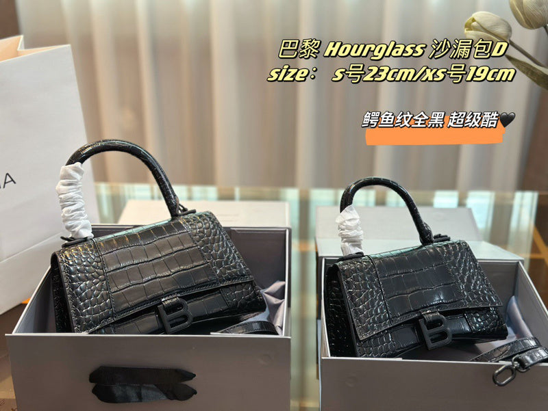 ABP14 Leather 23-10-14CM 19-7.5-12.5CM Bag with Box