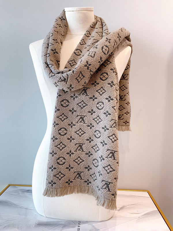 LSC14 Cashmere blend 40-180CM Scarf for men and women
