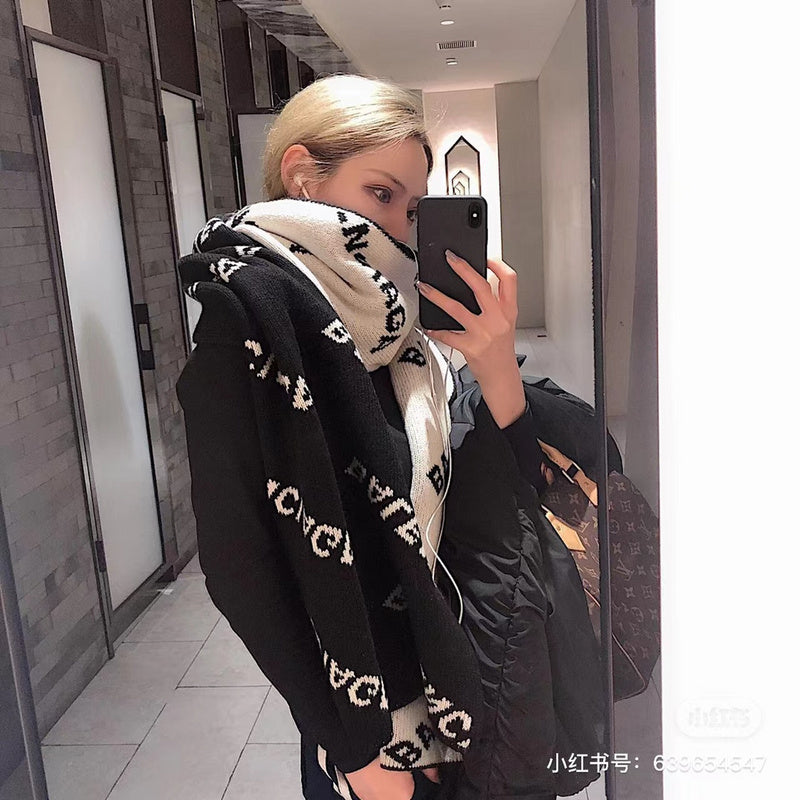 XBC4 Cashmere blend 38-200CM Scarf