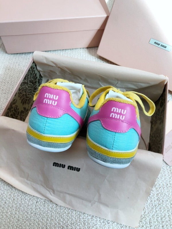 GMS1 Leather Women 35-40 shoes with box