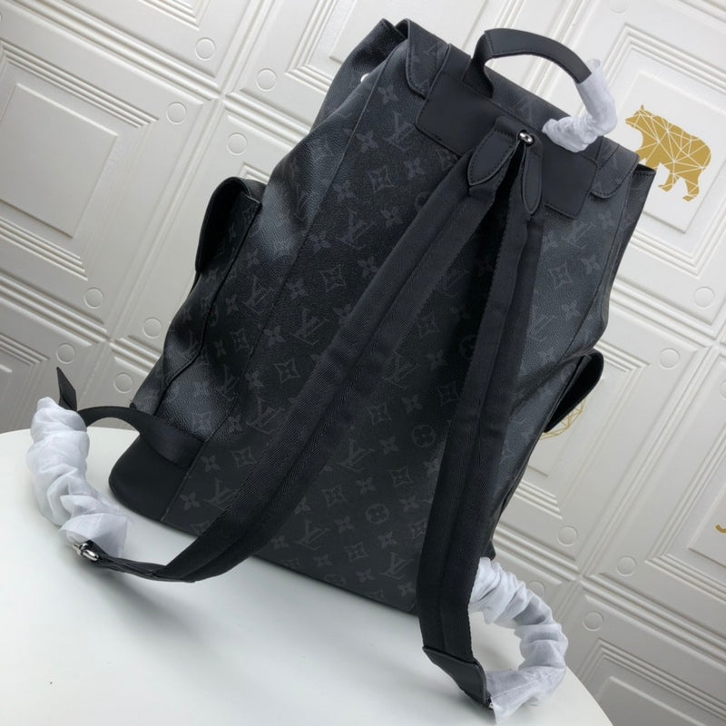 LLP211 High quality 41x47x13cm backpack leather for women and men bag