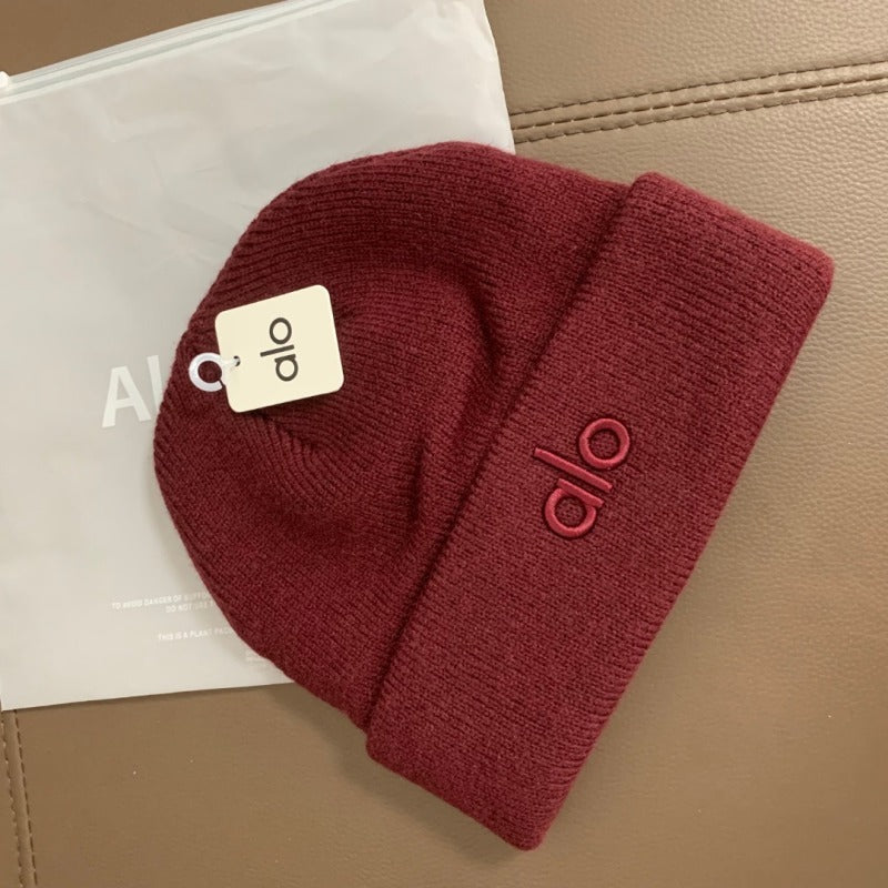 ALH1 New autumn and winter woolen hat