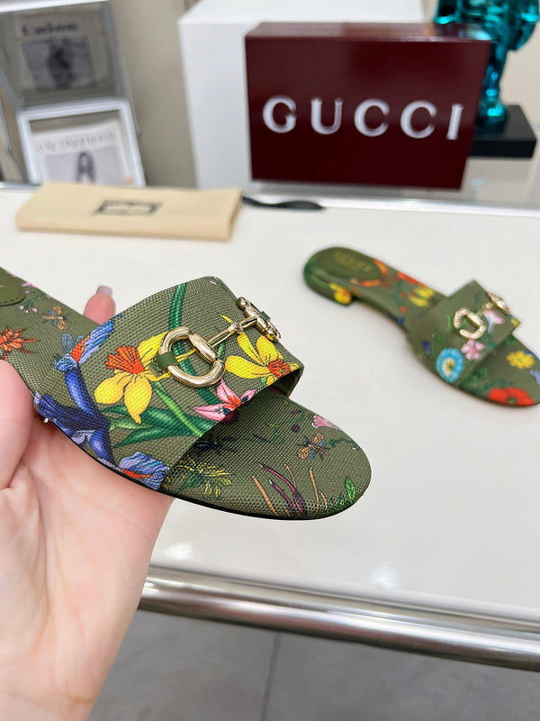 GGS13 Slippers Women shoes 35-42 With box