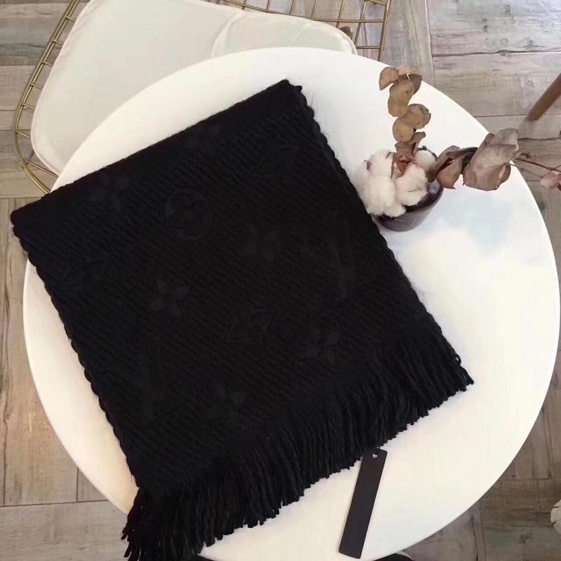 LSC6 Wool blend 35-180CM Scarf Ladies' shawl