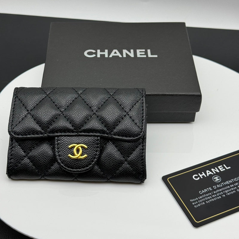 LCP34 Wallet Bag 11-7.5-2CM Leather bags with box
