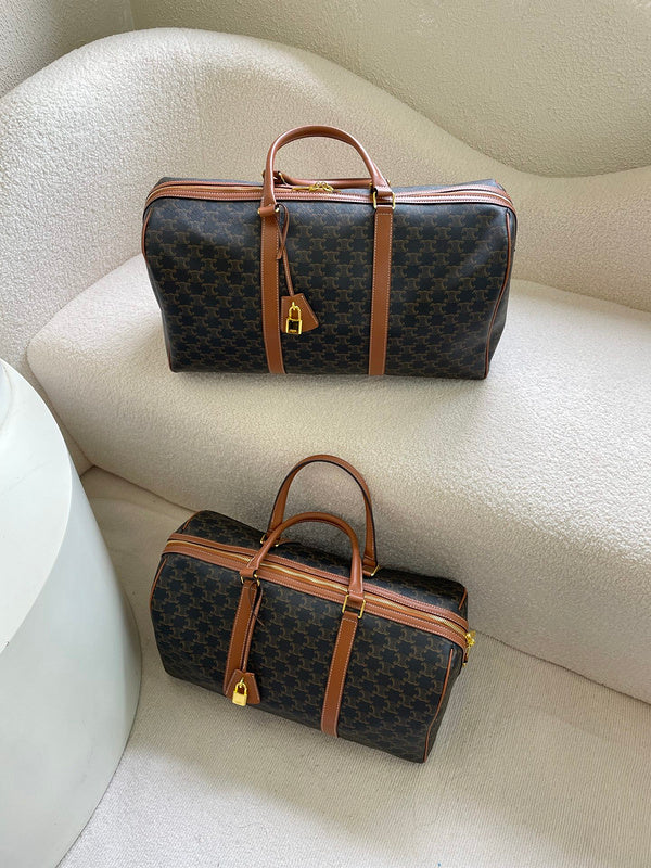 LCP36 Leather Bag 50-28-24.5CM 45-24-21CM Travelling for women and men Bags
